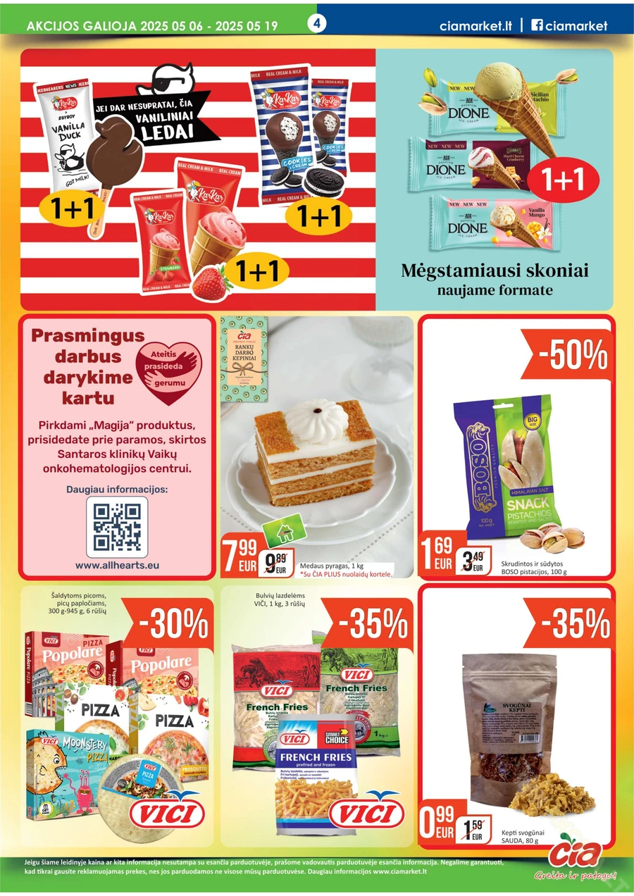ČIA MARKET akcijų leidinys Nr. 9 puslapis 4