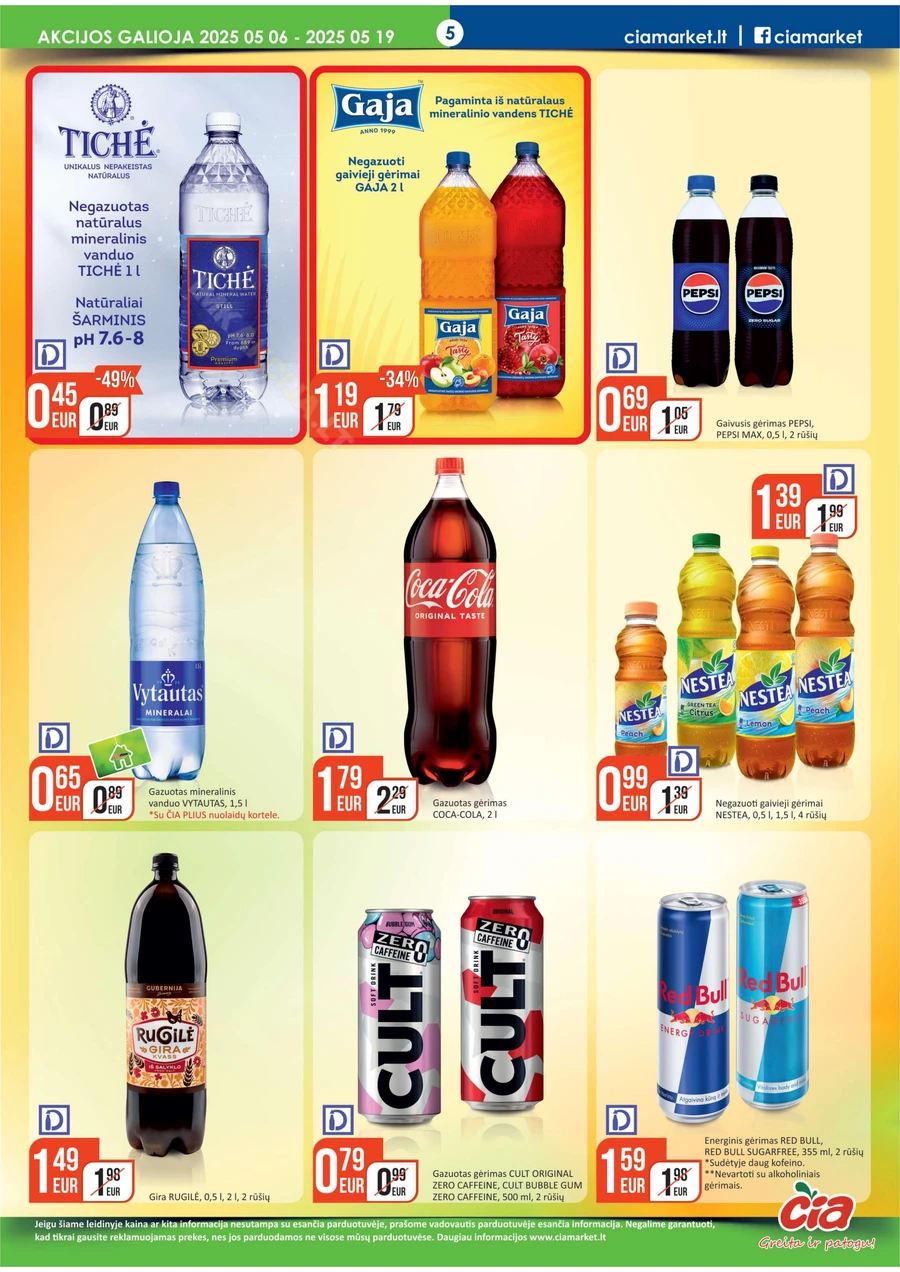 ČIA MARKET akcijų leidinys Nr. 9 puslapis 5