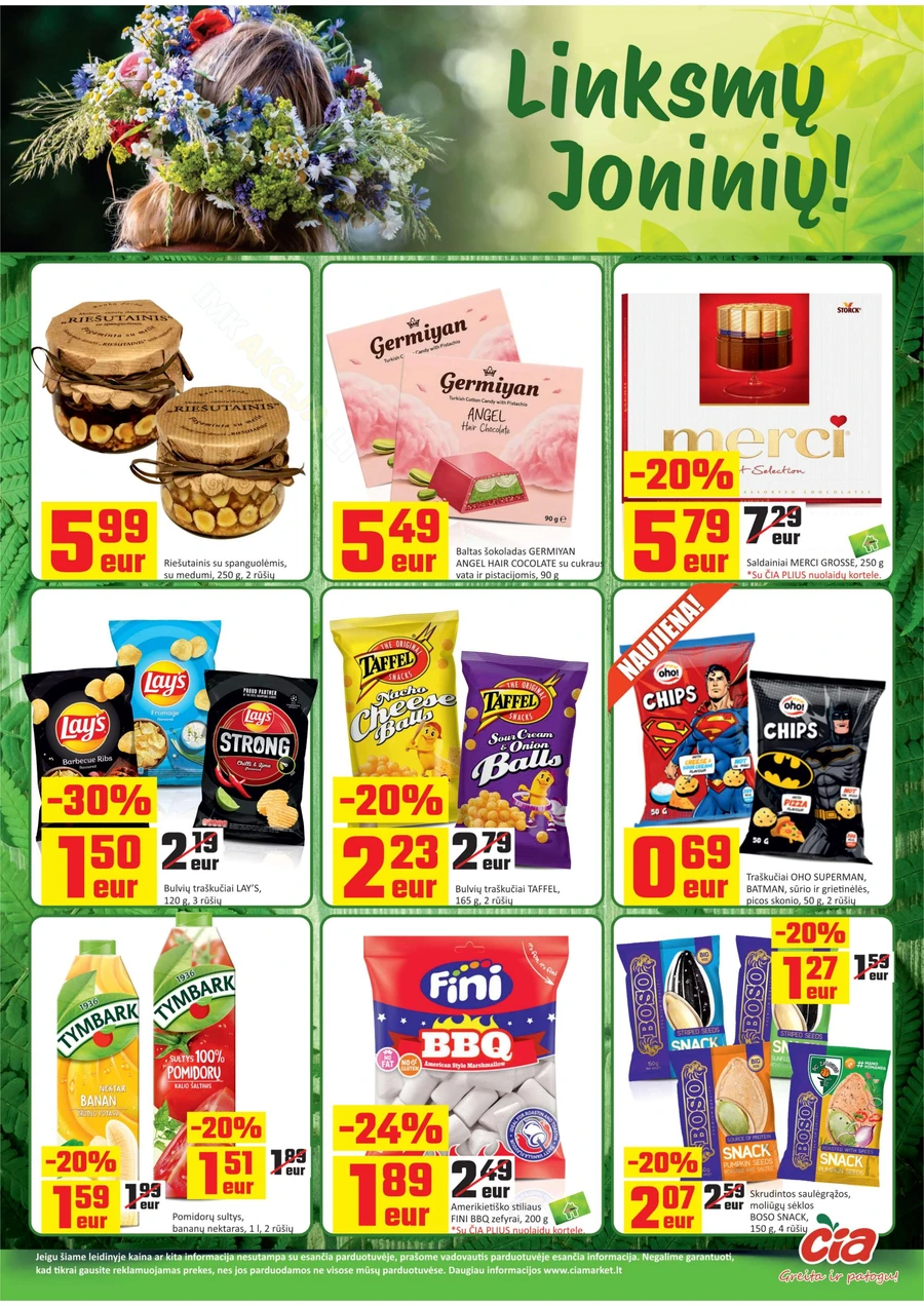 ČIA MARKET akcijų leidinys Nr. 12 puslapis 14