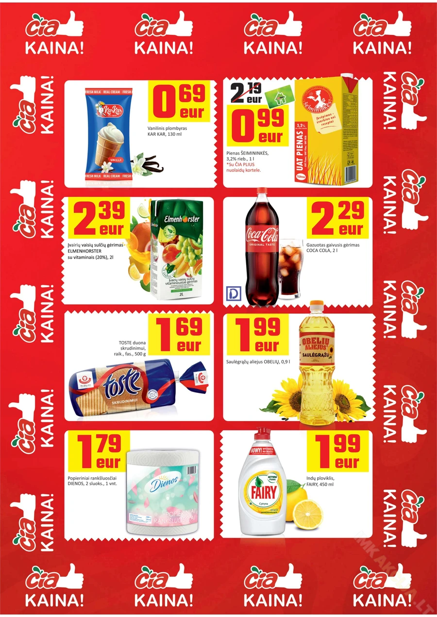 ČIA MARKET akcijų leidinys Nr. 12 puslapis 19