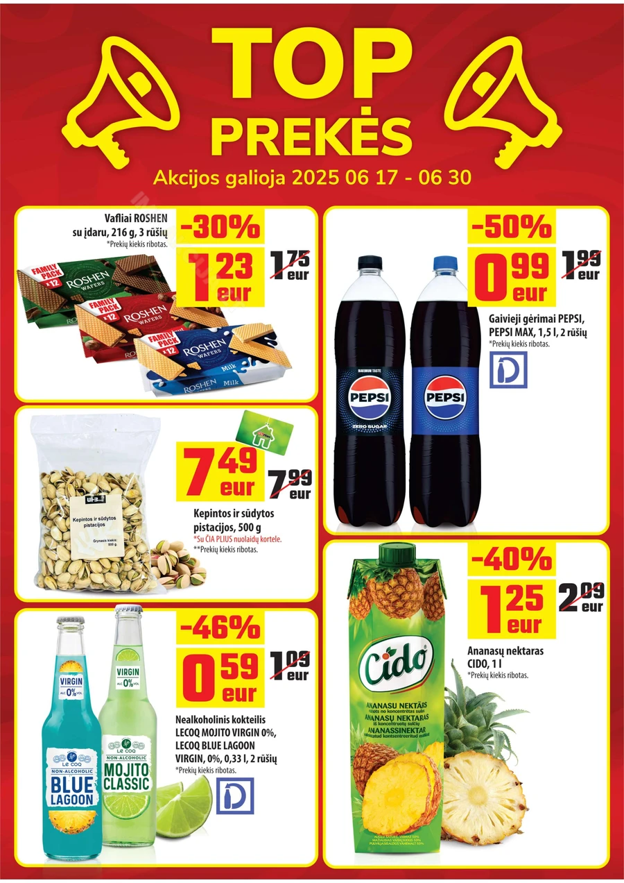 ČIA MARKET akcijų leidinys Nr. 12 puslapis 20
