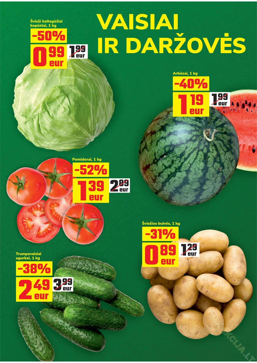 ČIA MARKET akcijų leidinys Nr. 12 puslapis 3