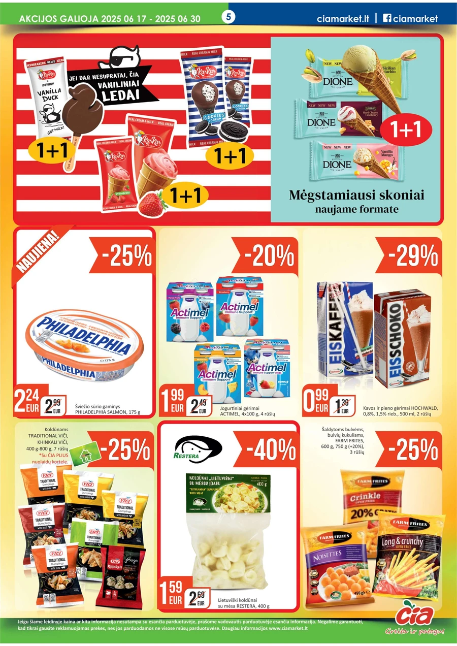 ČIA MARKET akcijų leidinys Nr. 12 puslapis 5