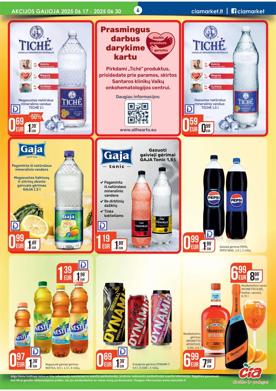ČIA MARKET akcijų leidinys Nr. 12 puslapis 6