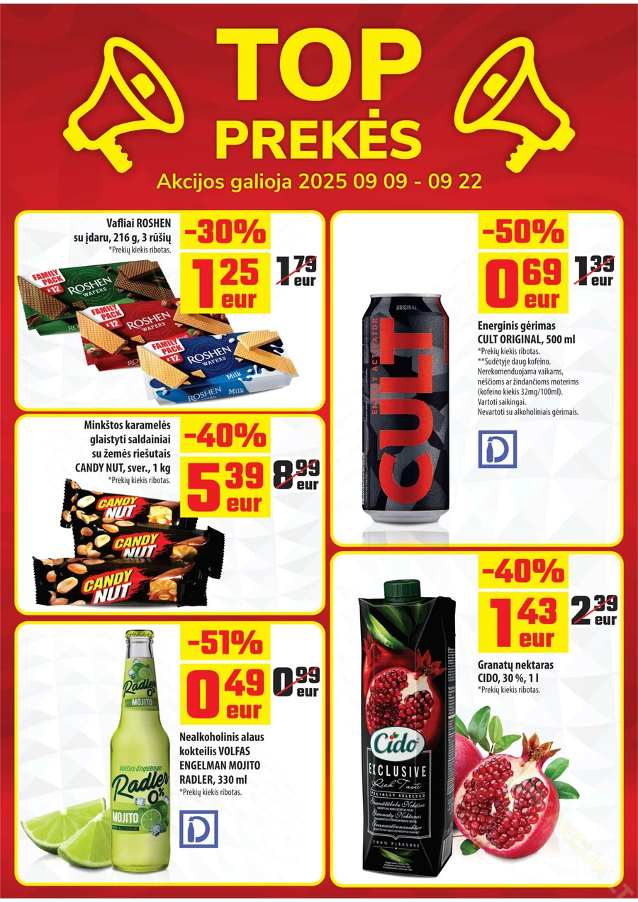 ČIA MARKET akcijų leidinys Nr. 18 puslapis 18