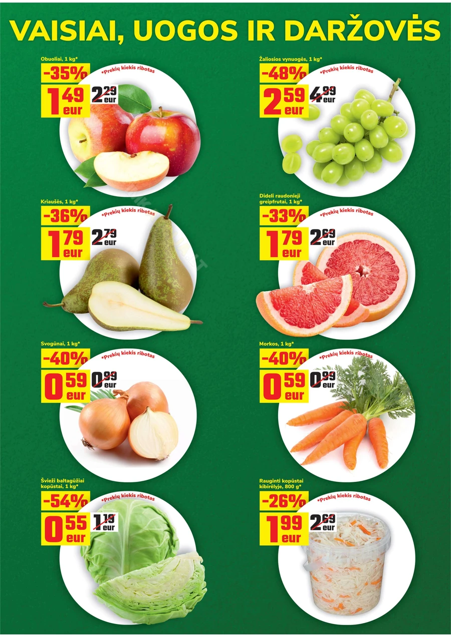 ČIA MARKET akcijų leidinys Nr. 18 puslapis 3