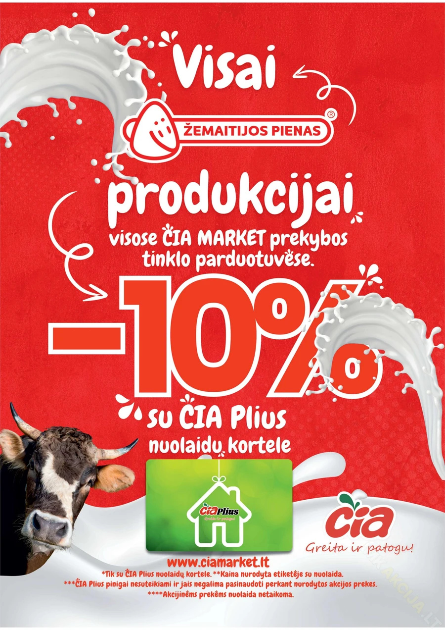 ČIA MARKET akcijų leidinys Nr. 18 puslapis 4