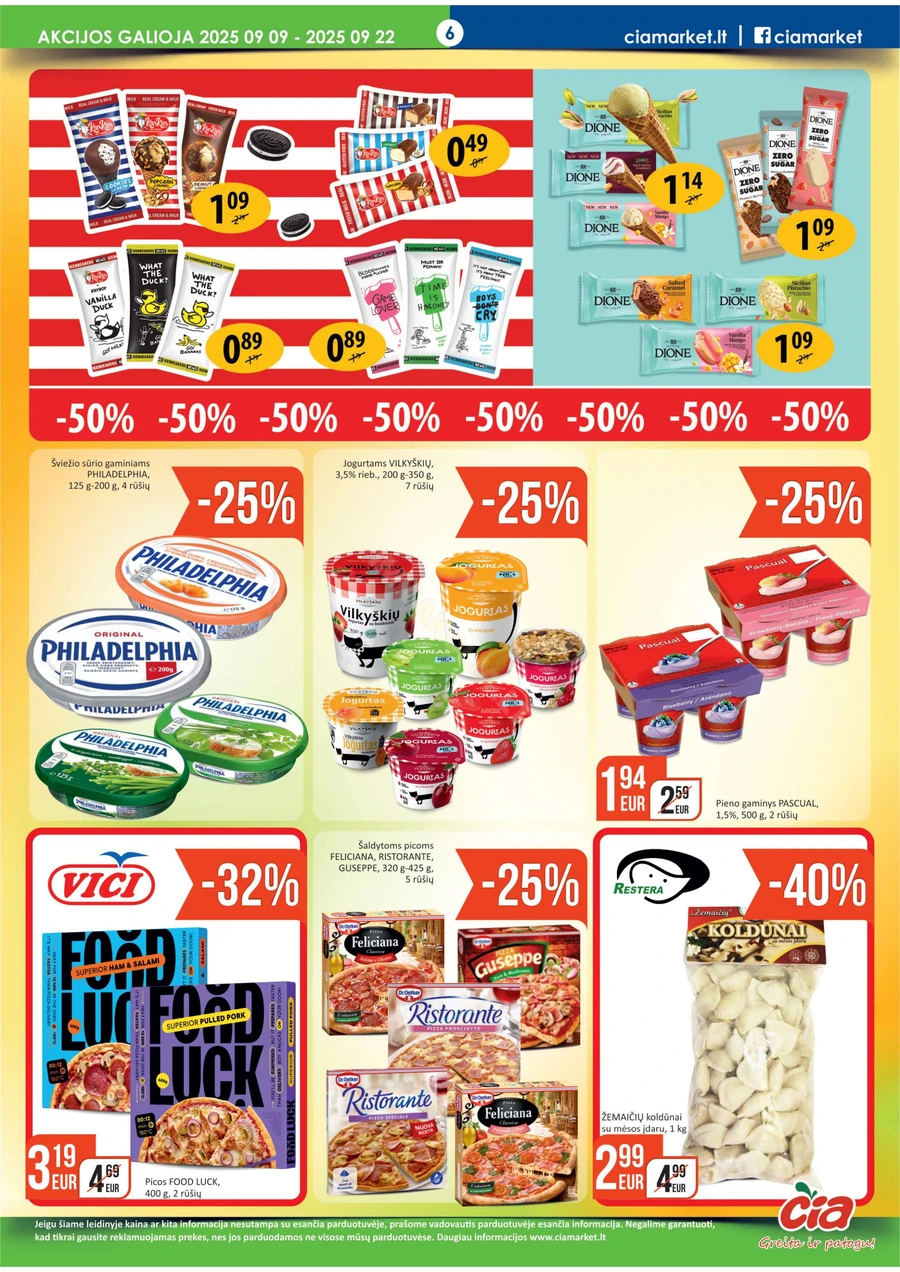 ČIA MARKET akcijų leidinys Nr. 18 puslapis 6