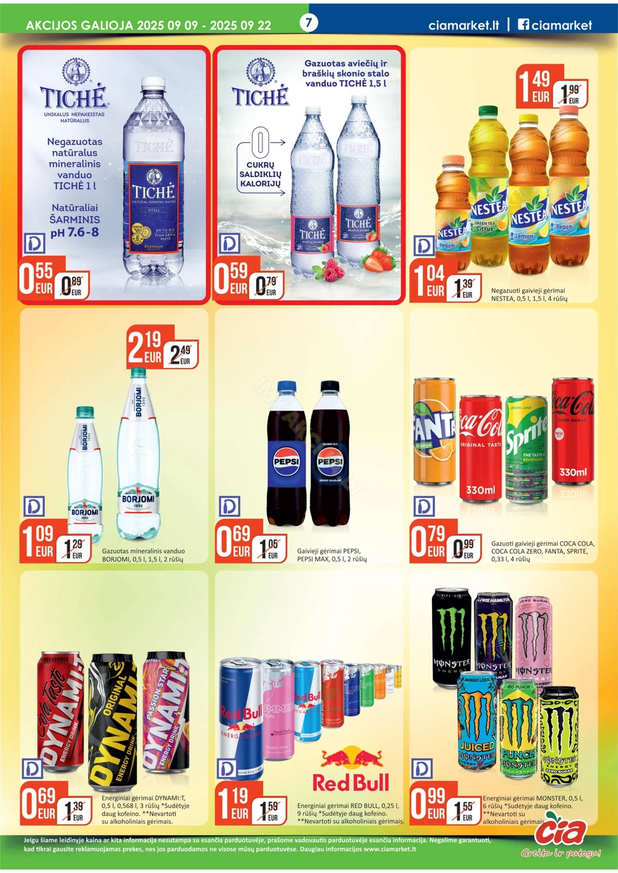 ČIA MARKET akcijų leidinys Nr. 18 puslapis 7