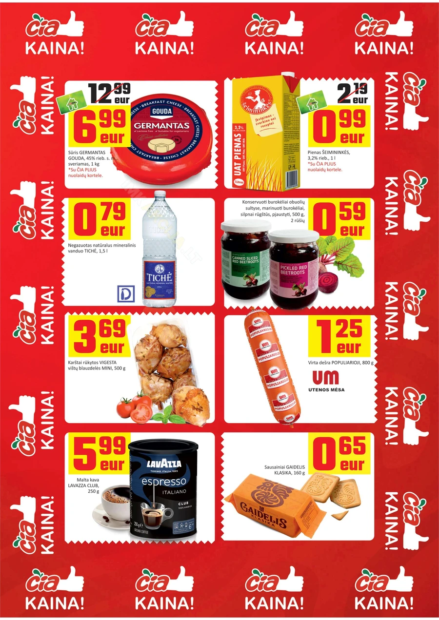 ČIA MARKET akcijų leidinys Nr. 21 puslapis 19