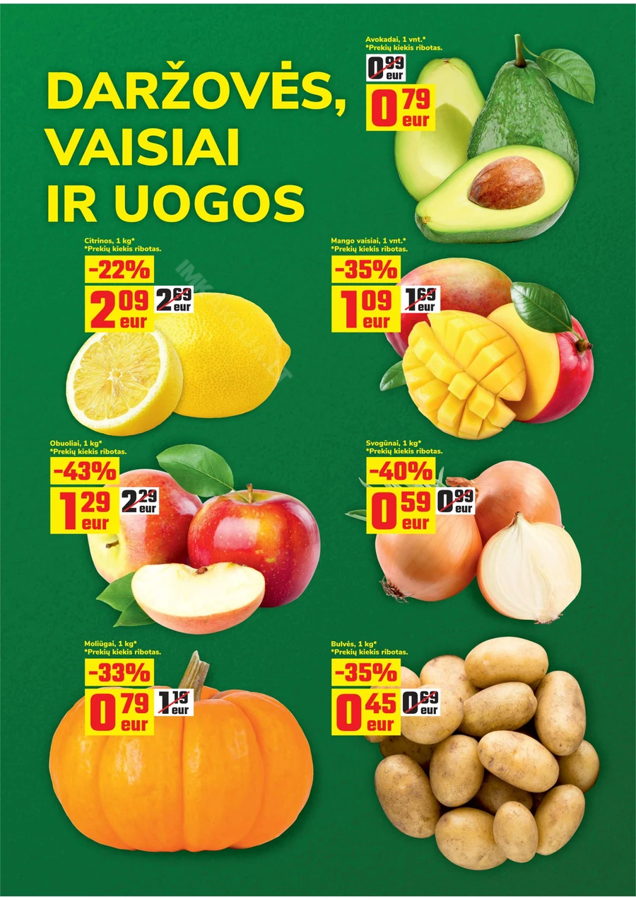 ČIA MARKET akcijų leidinys Nr. 21 puslapis 3