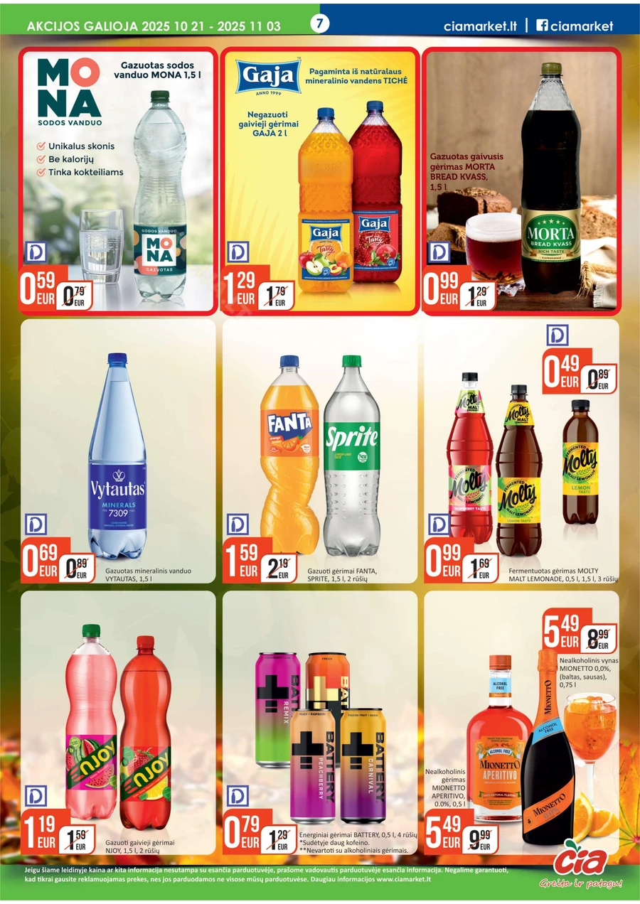 ČIA MARKET akcijų leidinys Nr. 21 puslapis 7