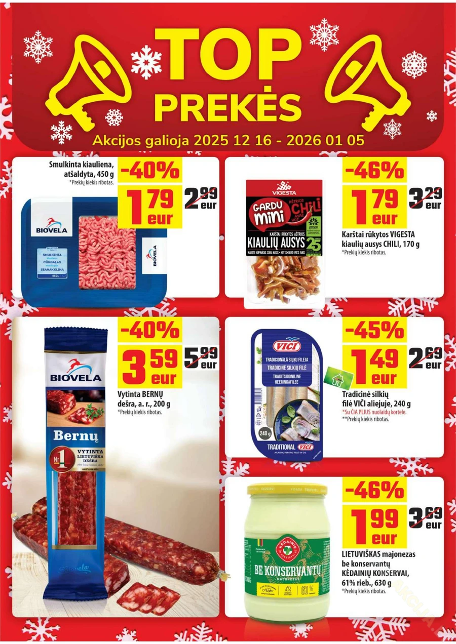 ČIA MARKET akcijų leidinys Nr. 25 puslapis 2