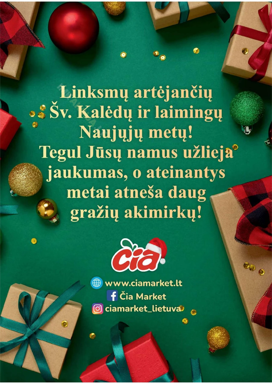 ČIA MARKET akcijų leidinys Nr. 25 puslapis 26
