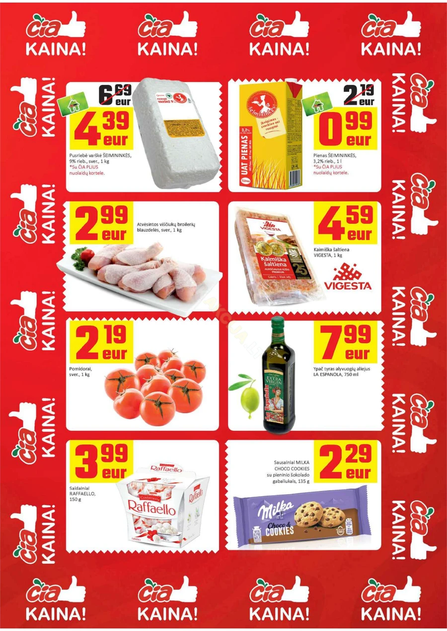 ČIA MARKET akcijų leidinys Nr. 25 puslapis 27
