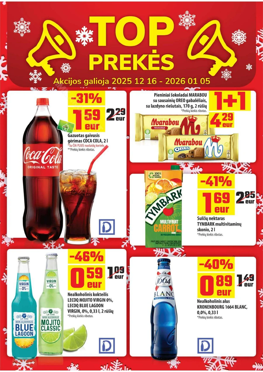 ČIA MARKET akcijų leidinys Nr. 25 puslapis 28