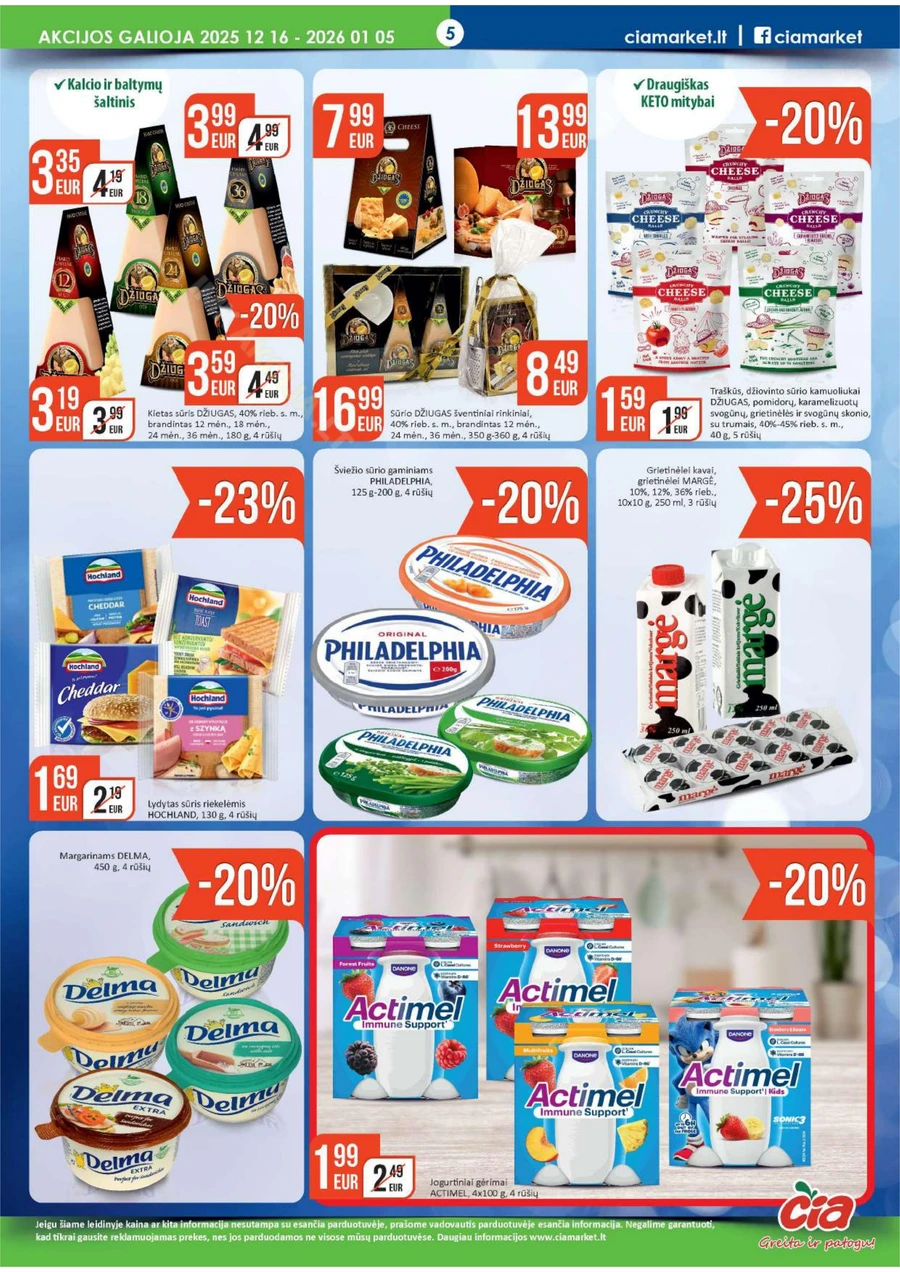 ČIA MARKET akcijų leidinys Nr. 25 puslapis 5