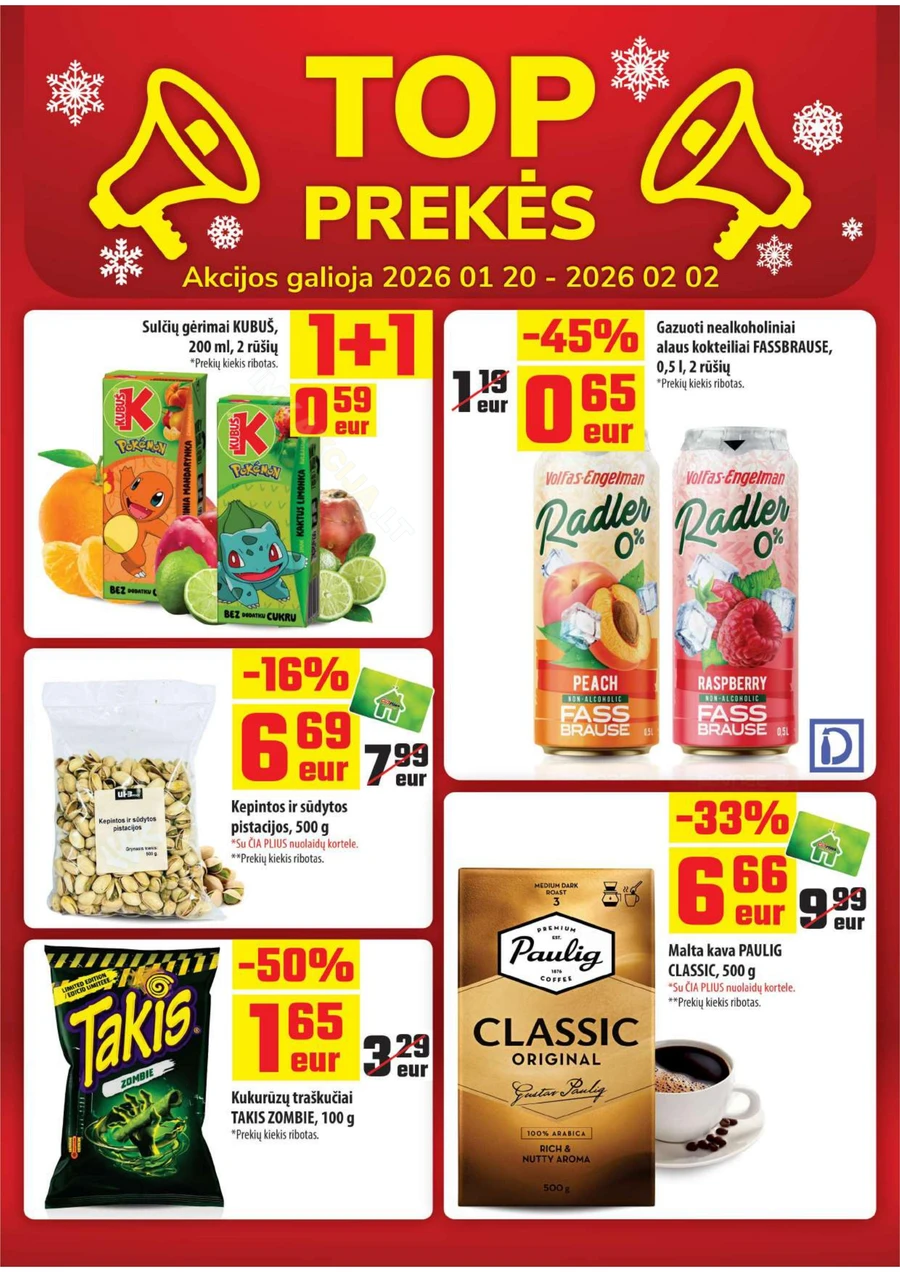 ČIA MARKET akcijų leidinys Nr. 2 puslapis 20