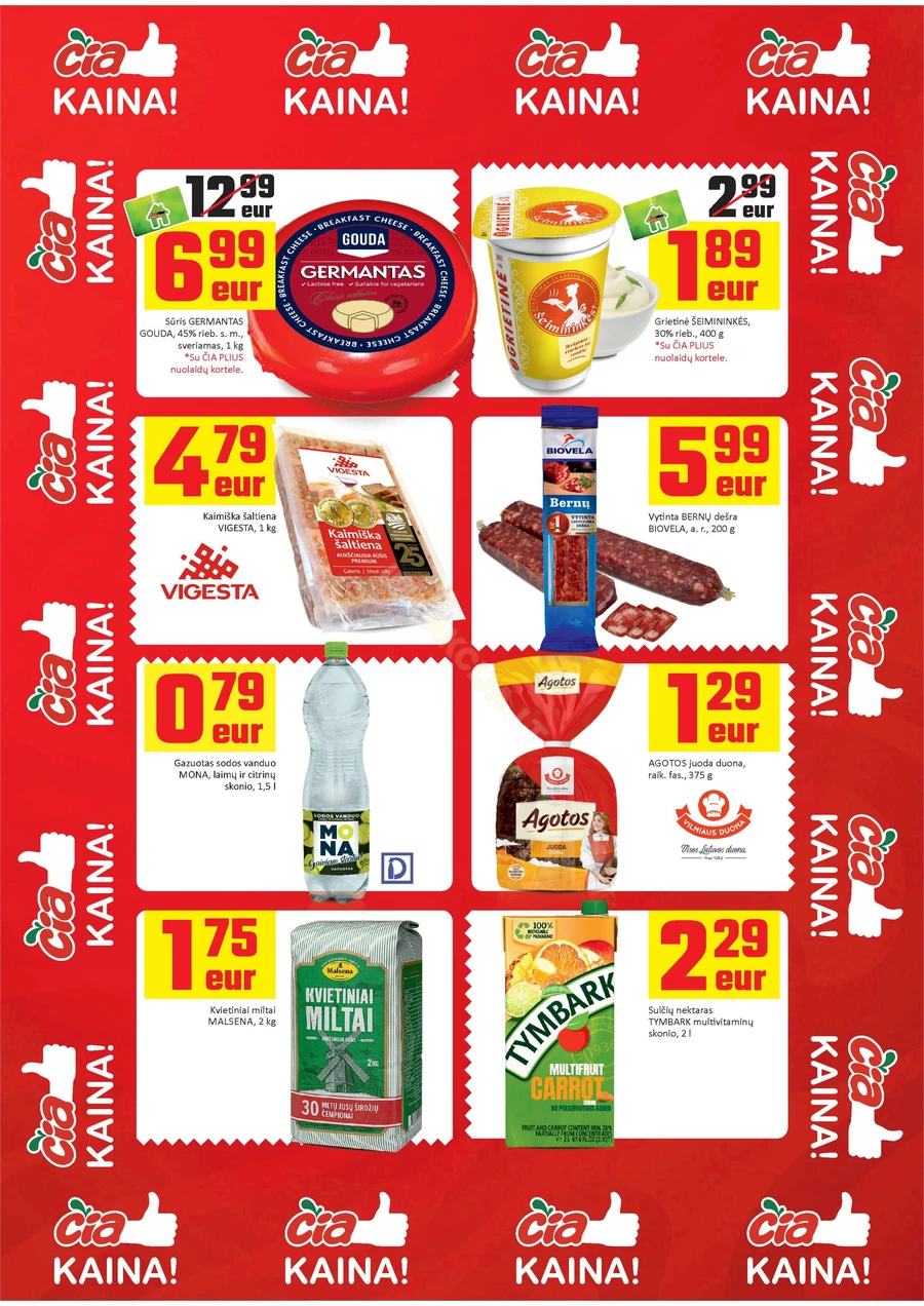 ČIA MARKET akcijų leidinys Nr. 6 puslapis 19