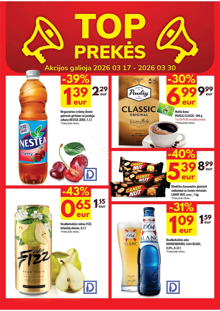 ČIA MARKET akcijų leidinys Nr. 6 puslapis 20