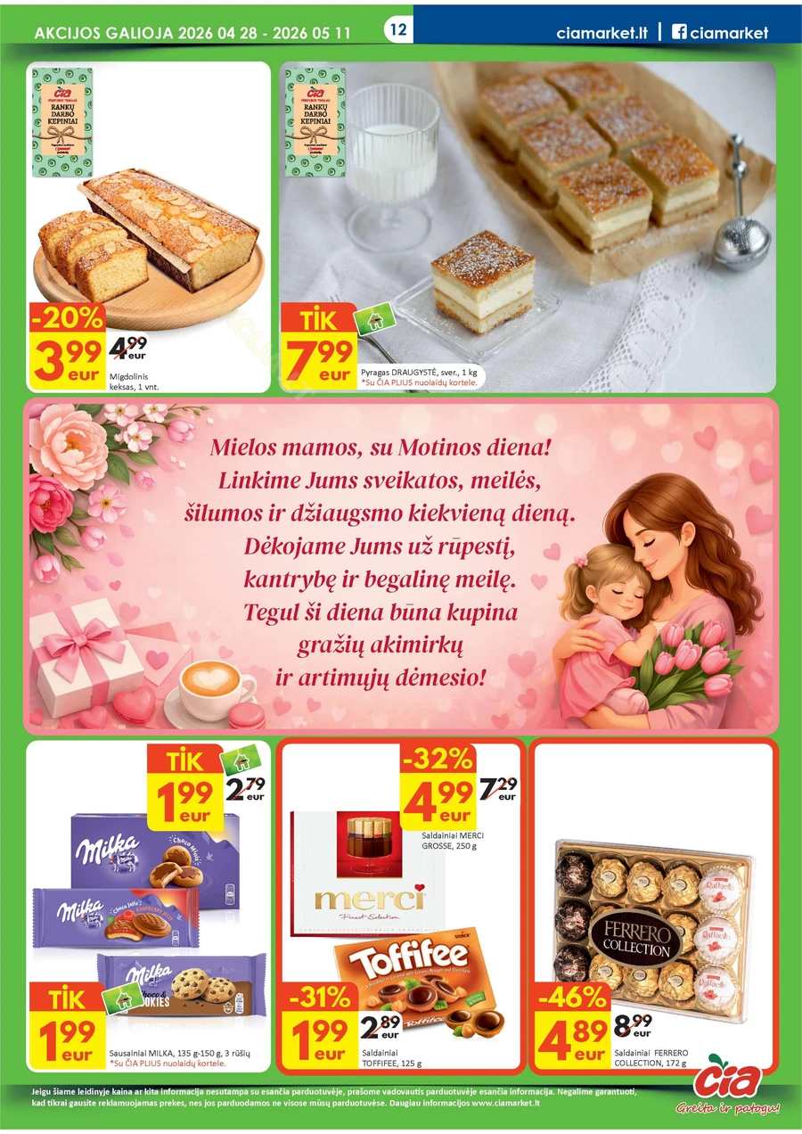 ČIA MARKET akcijų leidinys Nr. 9 puslapis 12