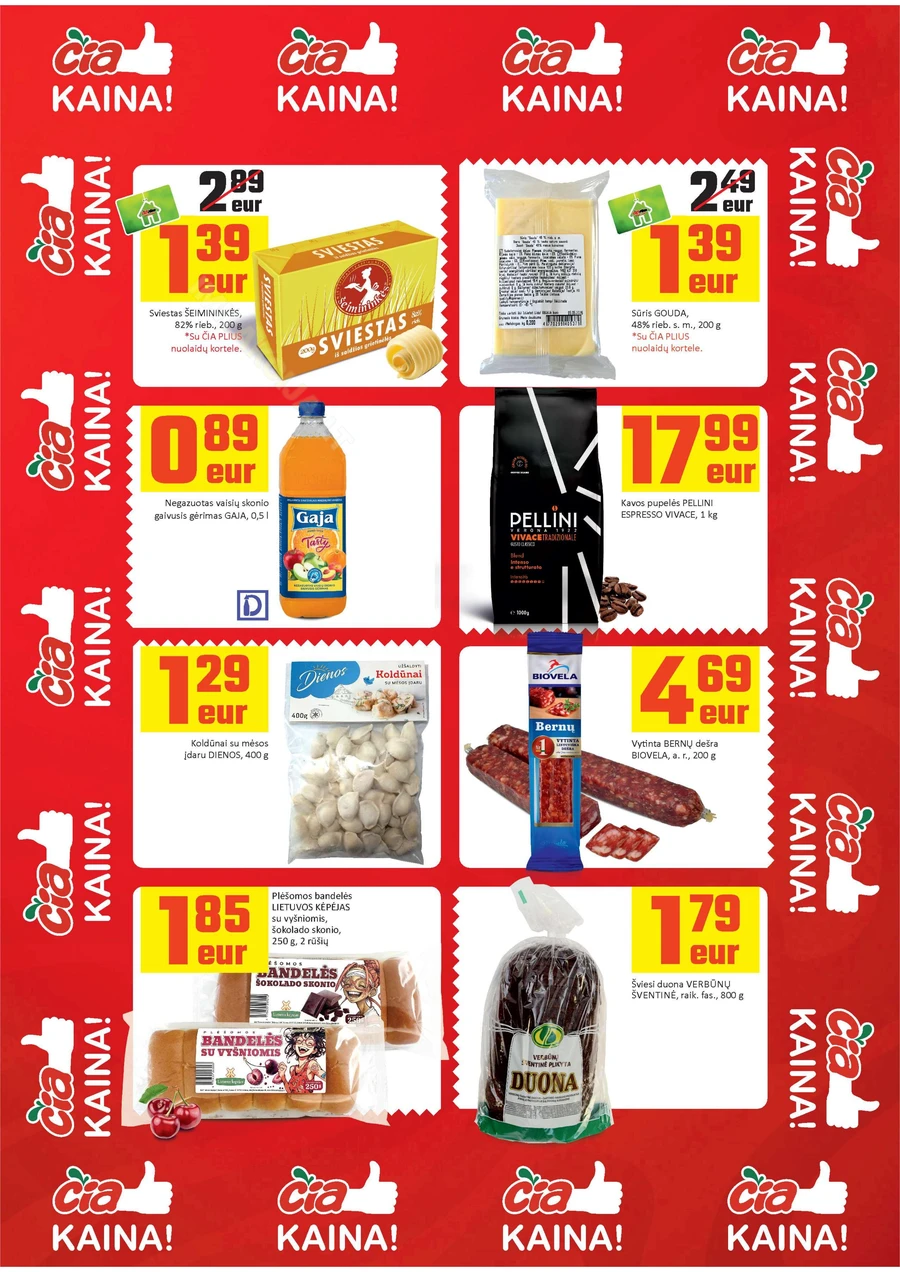 ČIA MARKET akcijų leidinys Nr. 9 puslapis 19