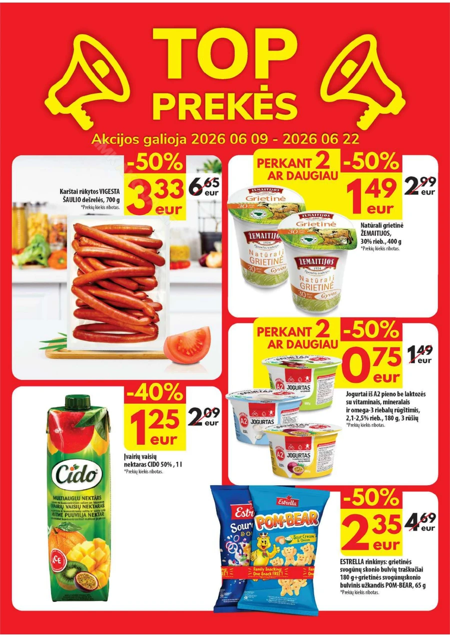 ČIA MARKET akcijų leidinys Nr. 12 puslapis 2