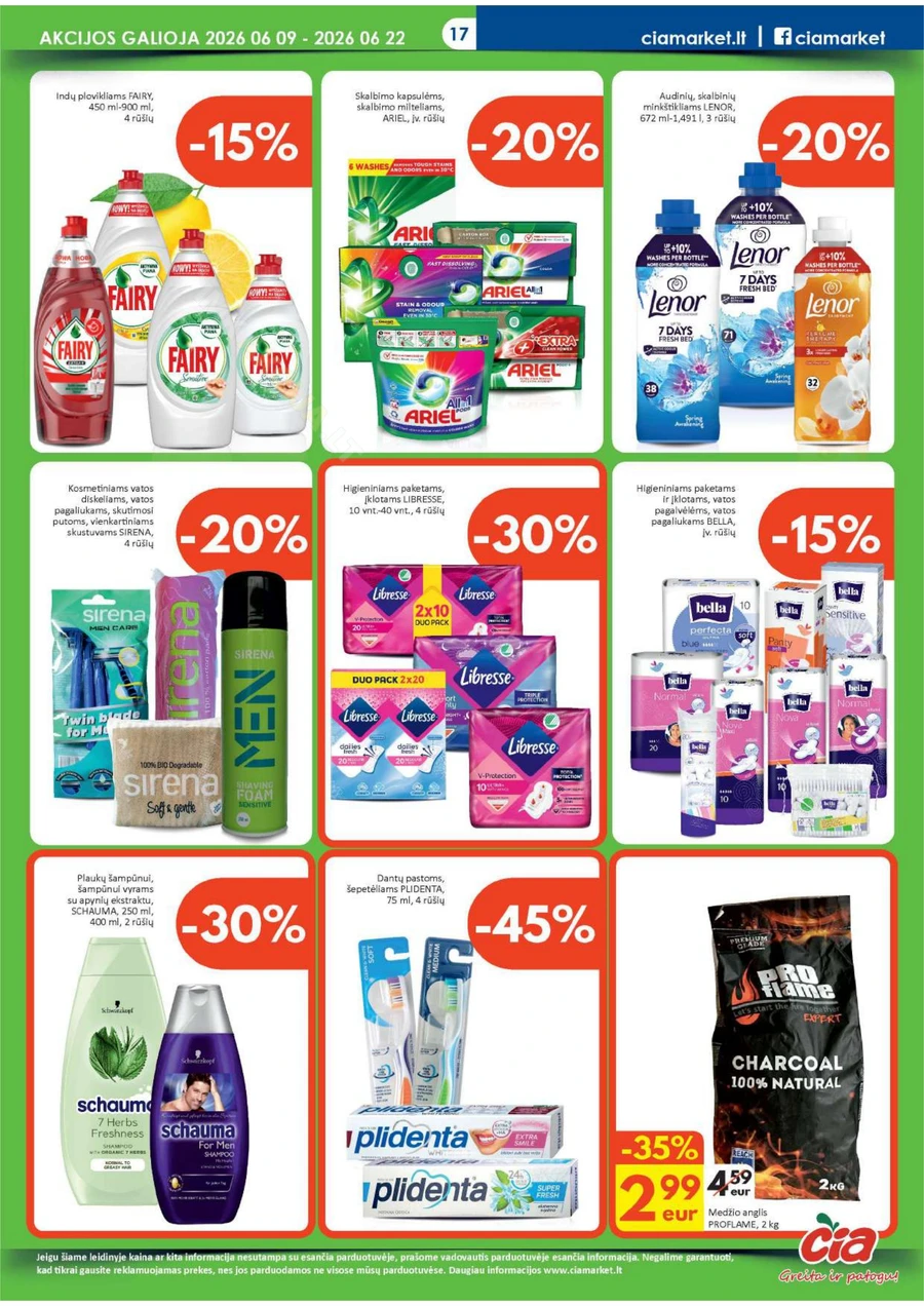 ČIA MARKET akcijų leidinys Nr. 12 puslapis 17