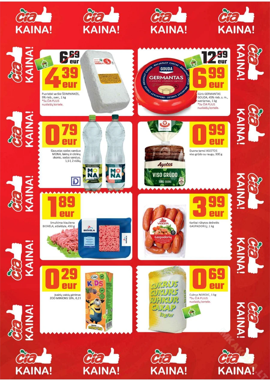 ČIA MARKET akcijų leidinys Nr. 12 puslapis 19