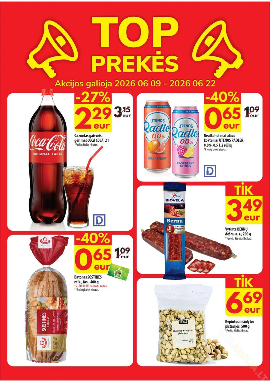 ČIA MARKET akcijų leidinys Nr. 12 puslapis 20