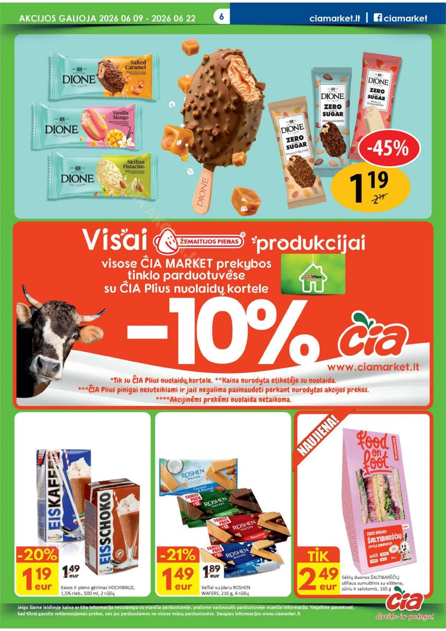 ČIA MARKET akcijų leidinys Nr. 12 puslapis 6