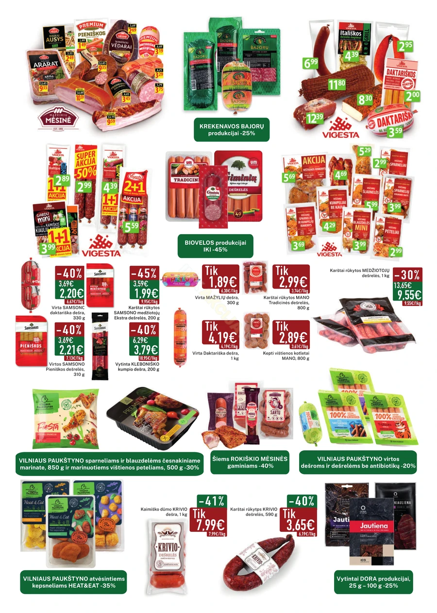ELIMART, TAU akcijų leidinys Nr. 5 puslapis 2