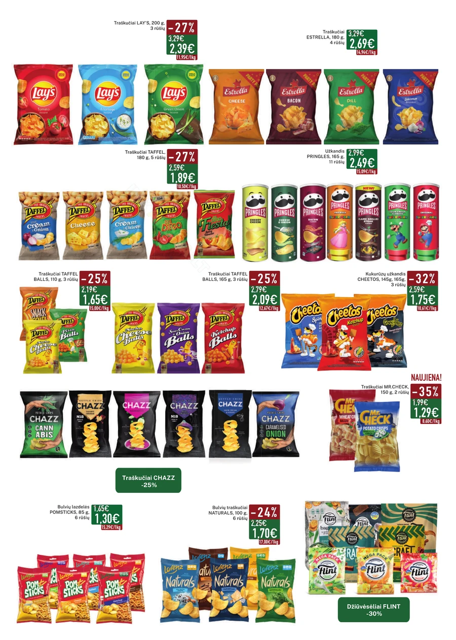 ELIMART, TAU akcijų leidinys Nr. 5 puslapis 11