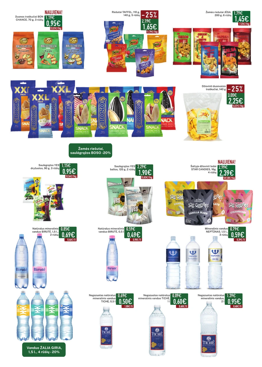 ELIMART, TAU akcijų leidinys Nr. 5 puslapis 12