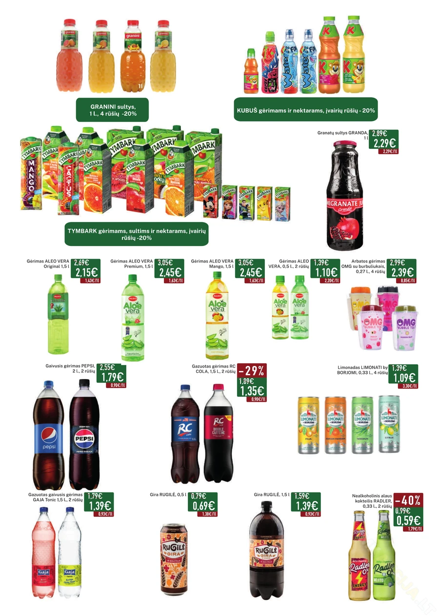 ELIMART, TAU akcijų leidinys Nr. 5 puslapis 13