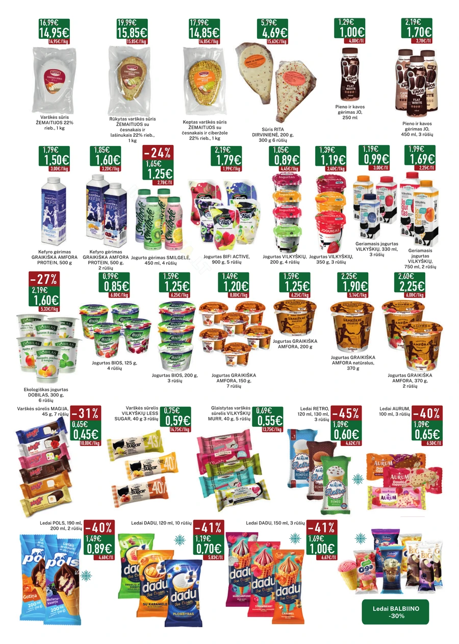 ELIMART, TAU akcijų leidinys Nr. 5 puslapis 7
