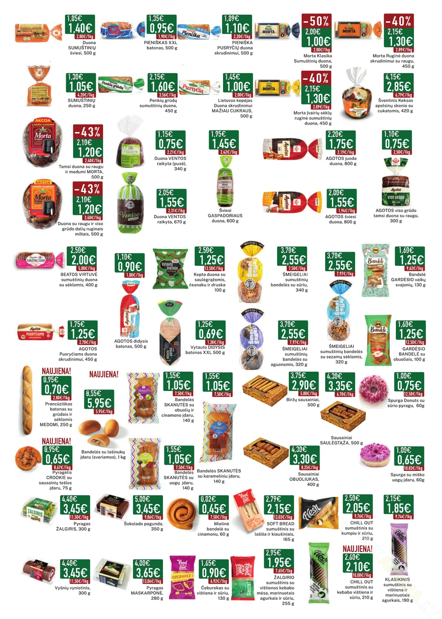 ELIMART, TAU akcijų leidinys Nr. 5 puslapis 8