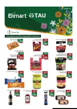 ELIMART, TAU akcijų leidinys Nr. 5