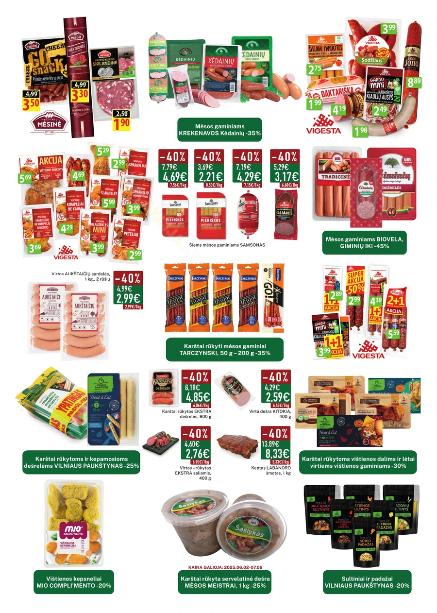 ELIMART, TAU akcijų leidinys Nr. 6 puslapis 2