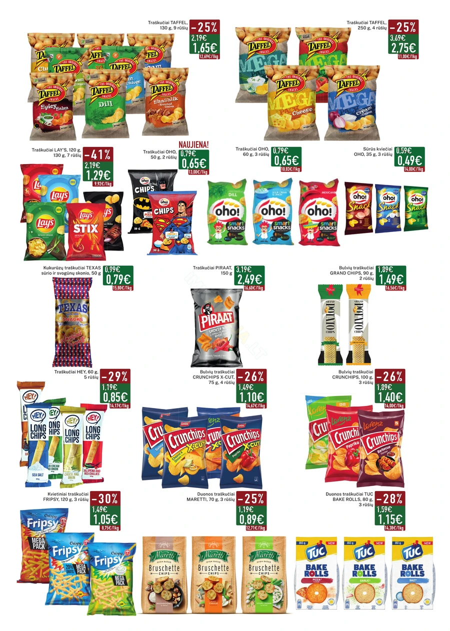 ELIMART, TAU akcijų leidinys Nr. 6 puslapis 11