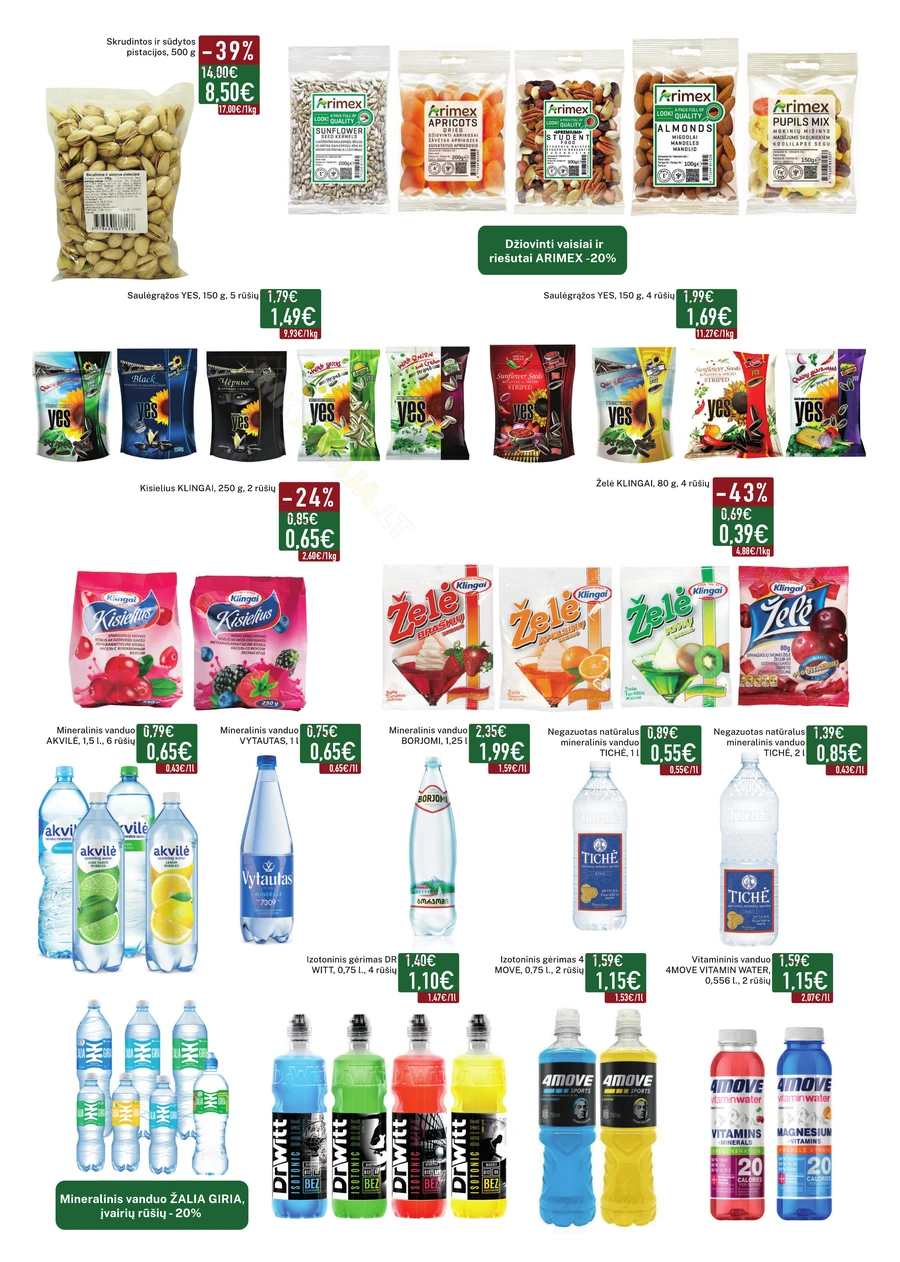 ELIMART, TAU akcijų leidinys Nr. 6 puslapis 12