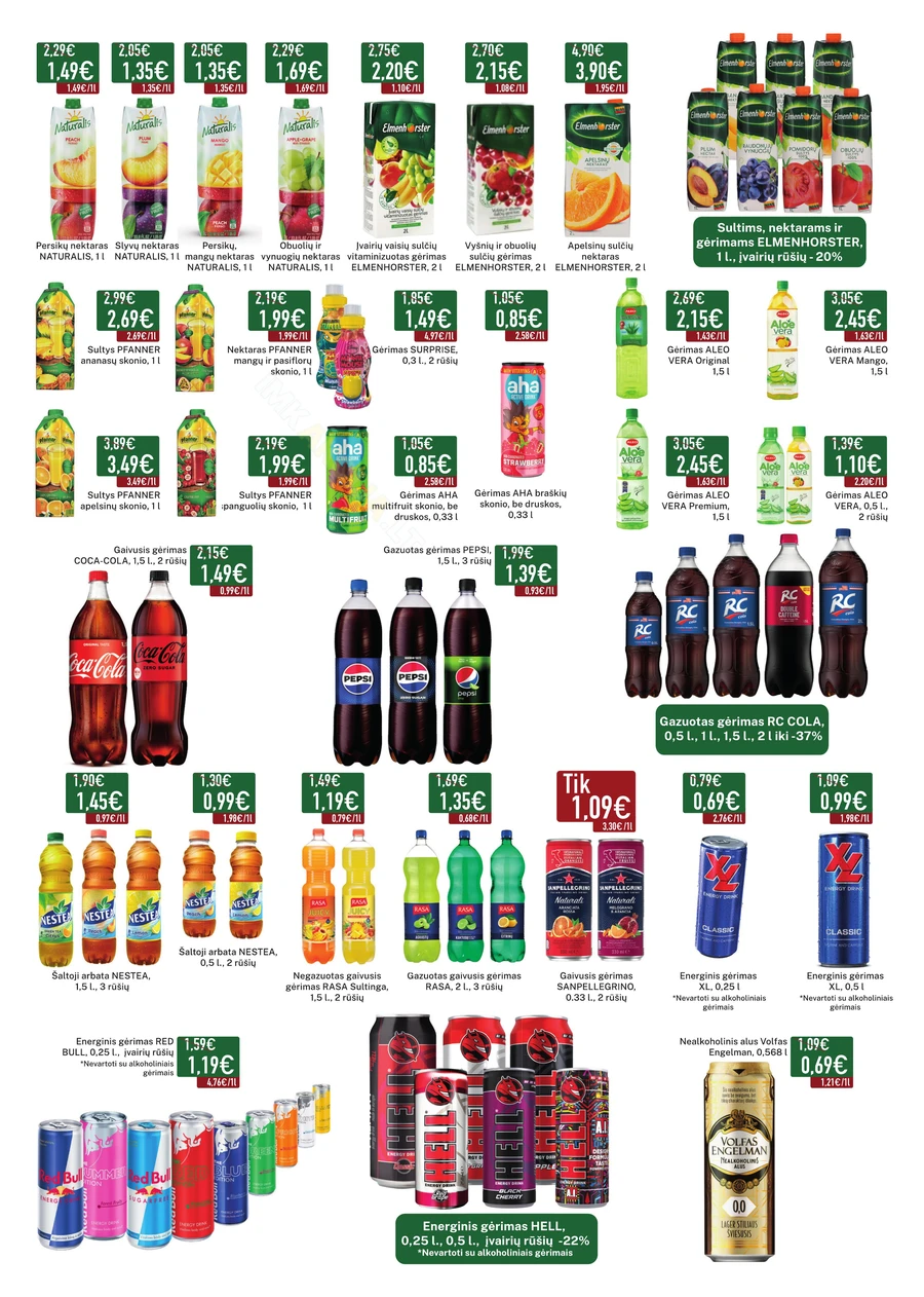 ELIMART, TAU akcijų leidinys Nr. 6 puslapis 13
