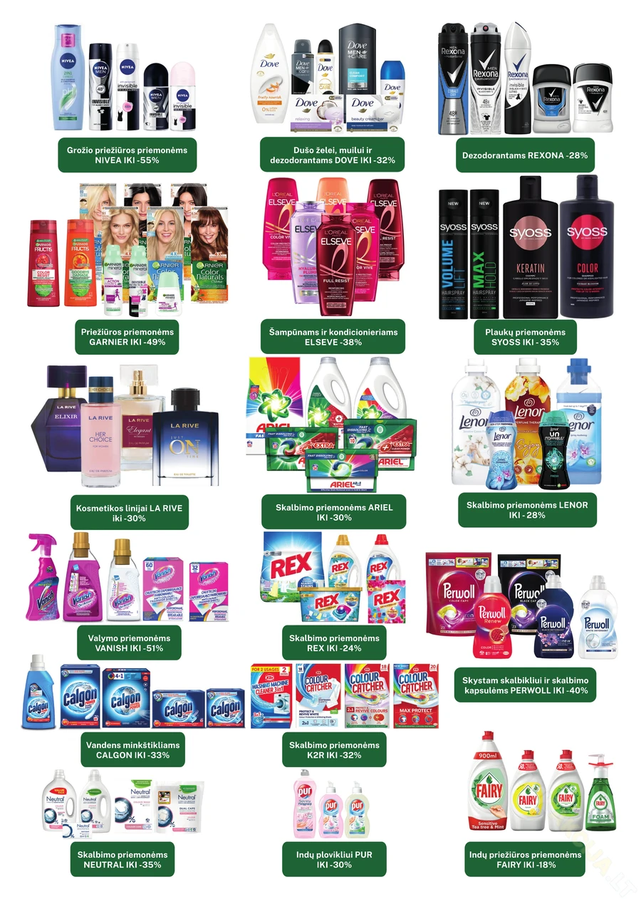 ELIMART, TAU akcijų leidinys Nr. 6 puslapis 15
