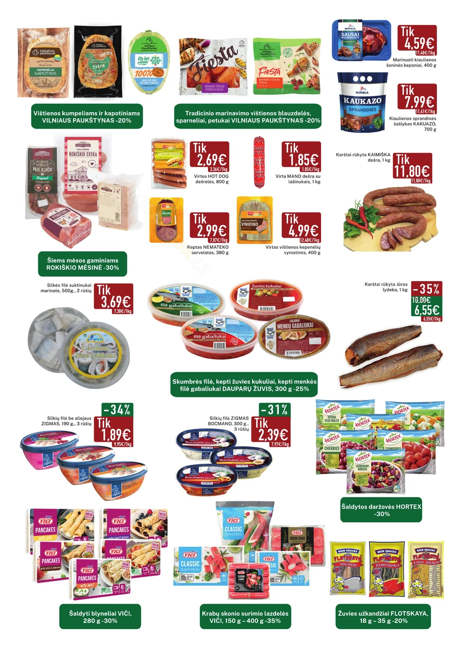 ELIMART, TAU akcijų leidinys Nr. 6 puslapis 3