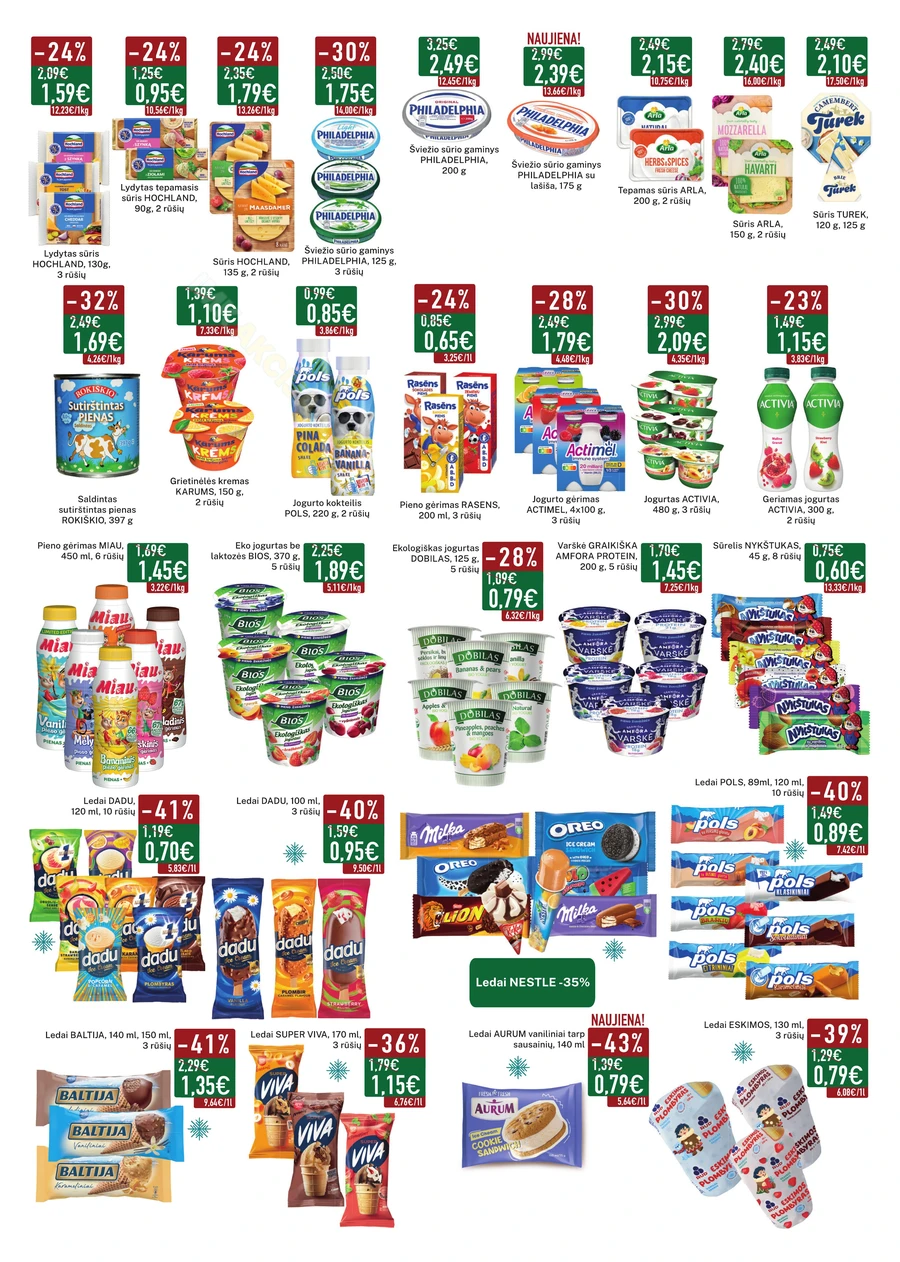 ELIMART, TAU akcijų leidinys Nr. 6 puslapis 7