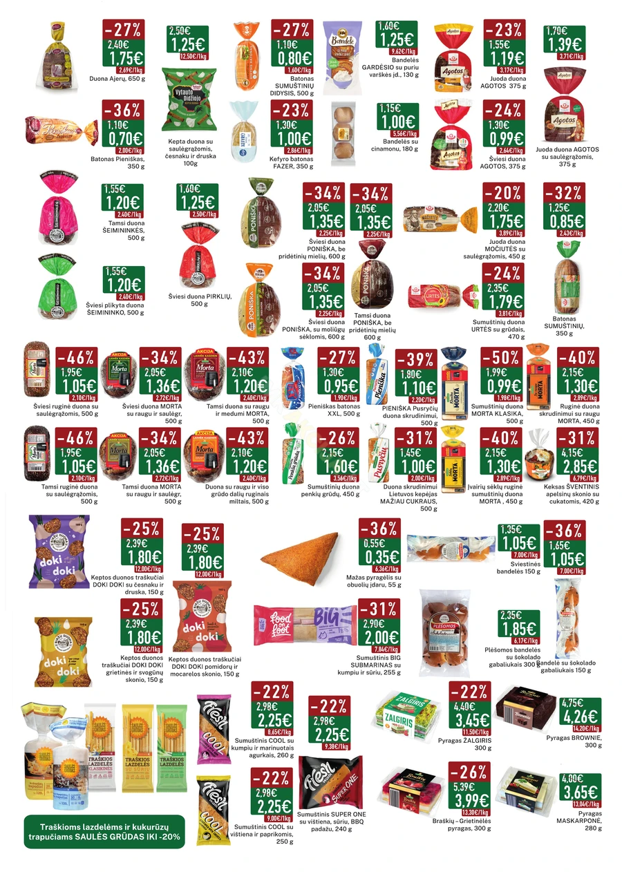 ELIMART, TAU akcijų leidinys Nr. 6 puslapis 8