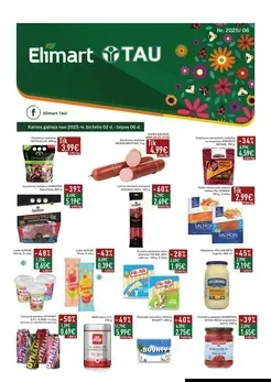 ELIMART, TAU akcijų leidinys Nr. 6