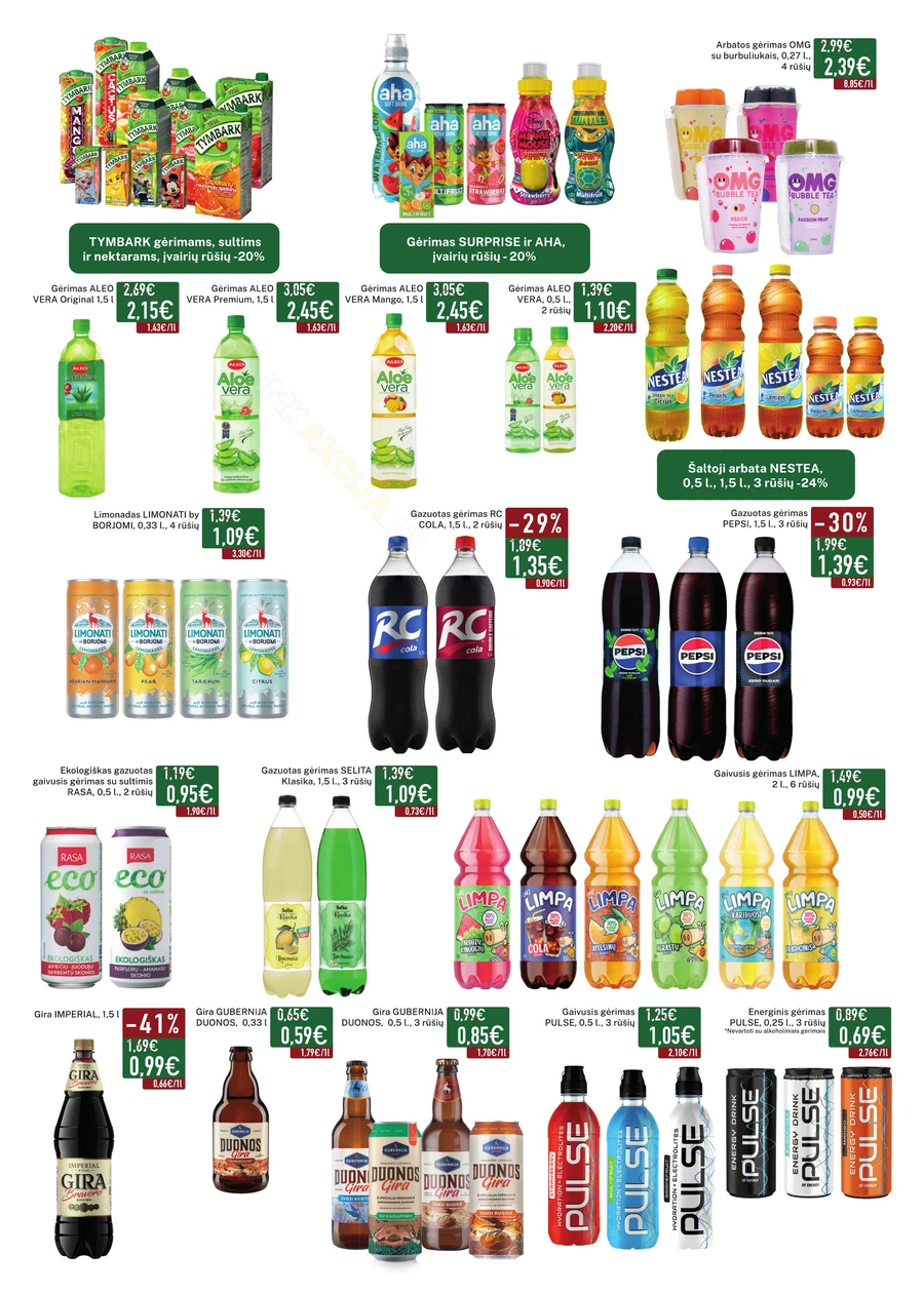 ELIMART, TAU akcijų leidinys Nr. 9 puslapis 13