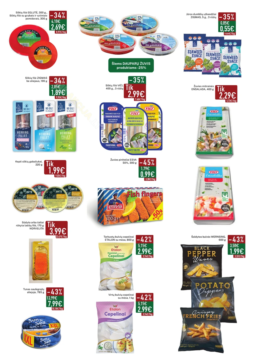 ELIMART, TAU akcijų leidinys Nr. 9 puslapis 3