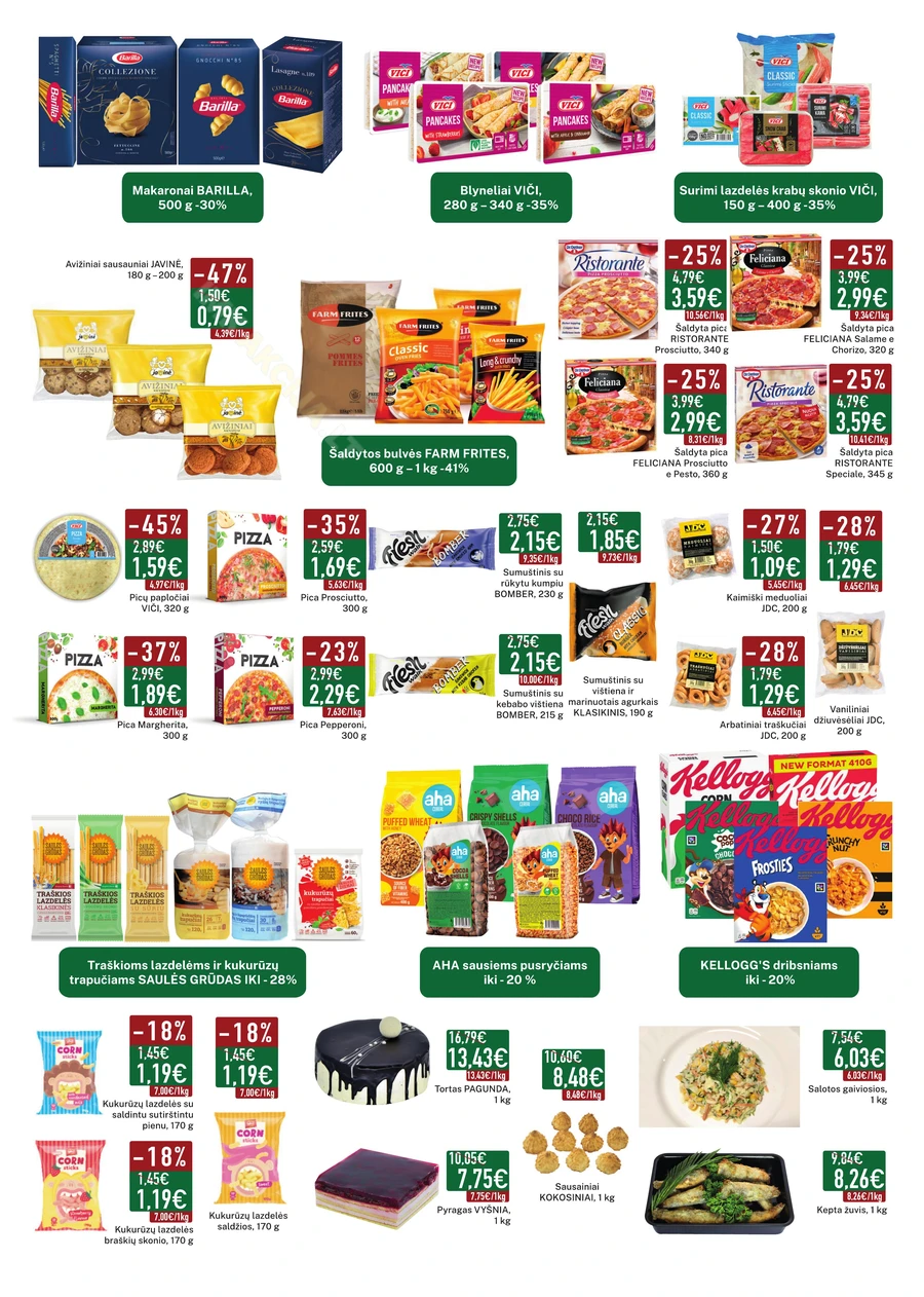 ELIMART, TAU akcijų leidinys Nr. 9 puslapis 4